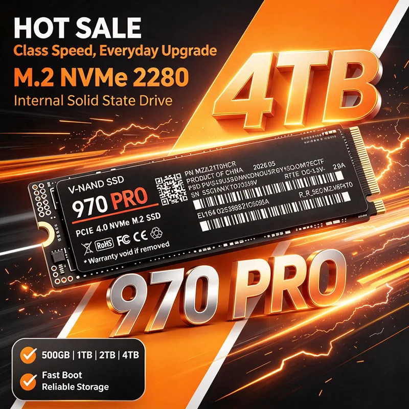 M.2 Nvme 4Tb Pcie 4.0 Ssd - Nuovo SSD M.2 NVMe 970 PRO