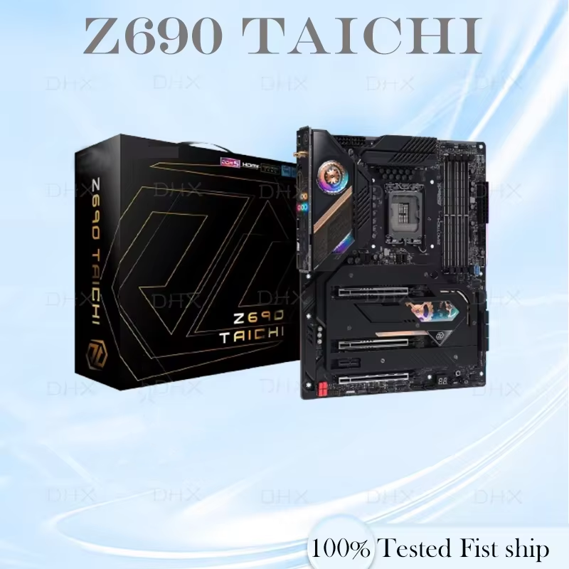 Lga 1700 Ddr5 Itx Motherboard - Scheda Madre Asrock Z690 TAICHI 192GB