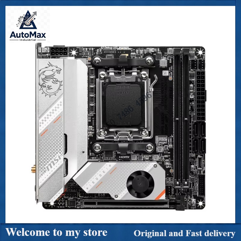 B650 Itx Motherboard Wifi - Nuova Scheda Madre MPG B650I EDGE