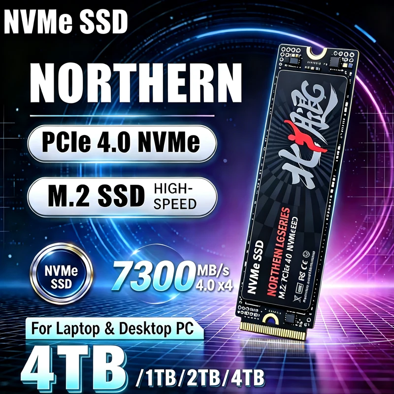M.2 Nvme 4Tb Pcie 4.0 Ssd - SSD M.2 NVMe BTXL originale ad