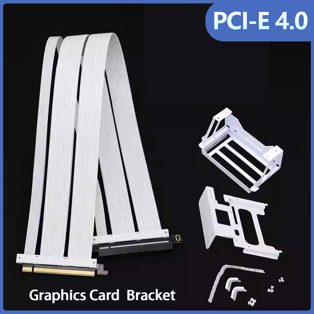 Pcie 4.0 X16 Riser Cable 90 Degree - PCI-E 4.0 X16 Cavo di prolunga