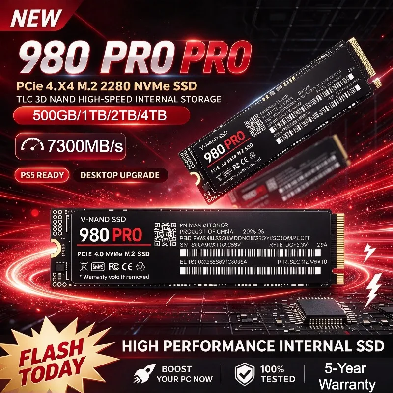 SSD interno ad alta velocità 9 - M.2 Nvme 4Tb Pcie 4.0 Ssd recensione e prezzo