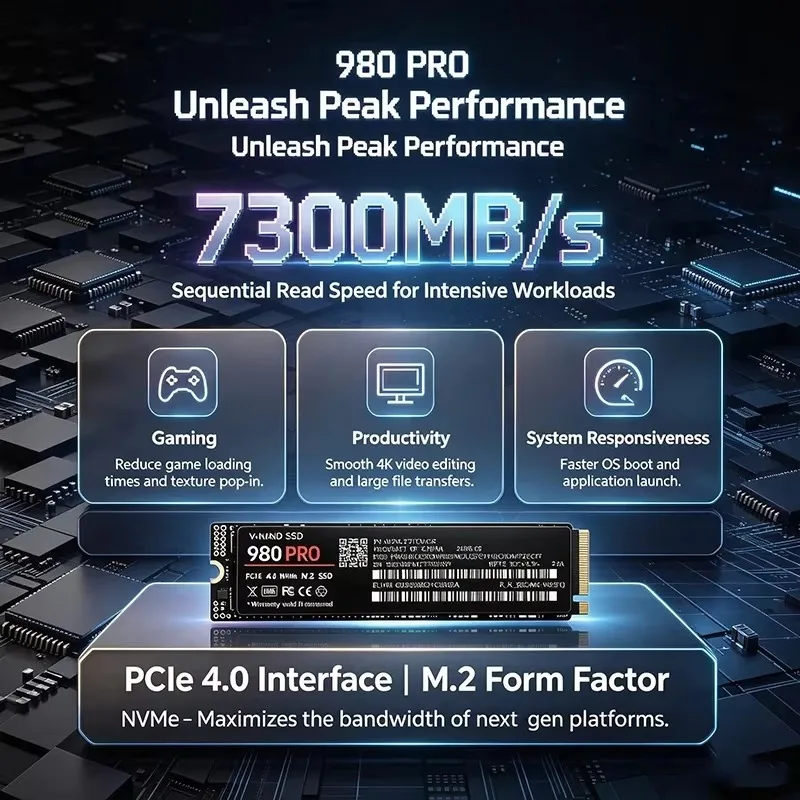 SSD interno ad alta velocità 9 - M.2 Nvme 4Tb Pcie 4.0 Ssd recensione e prezzo