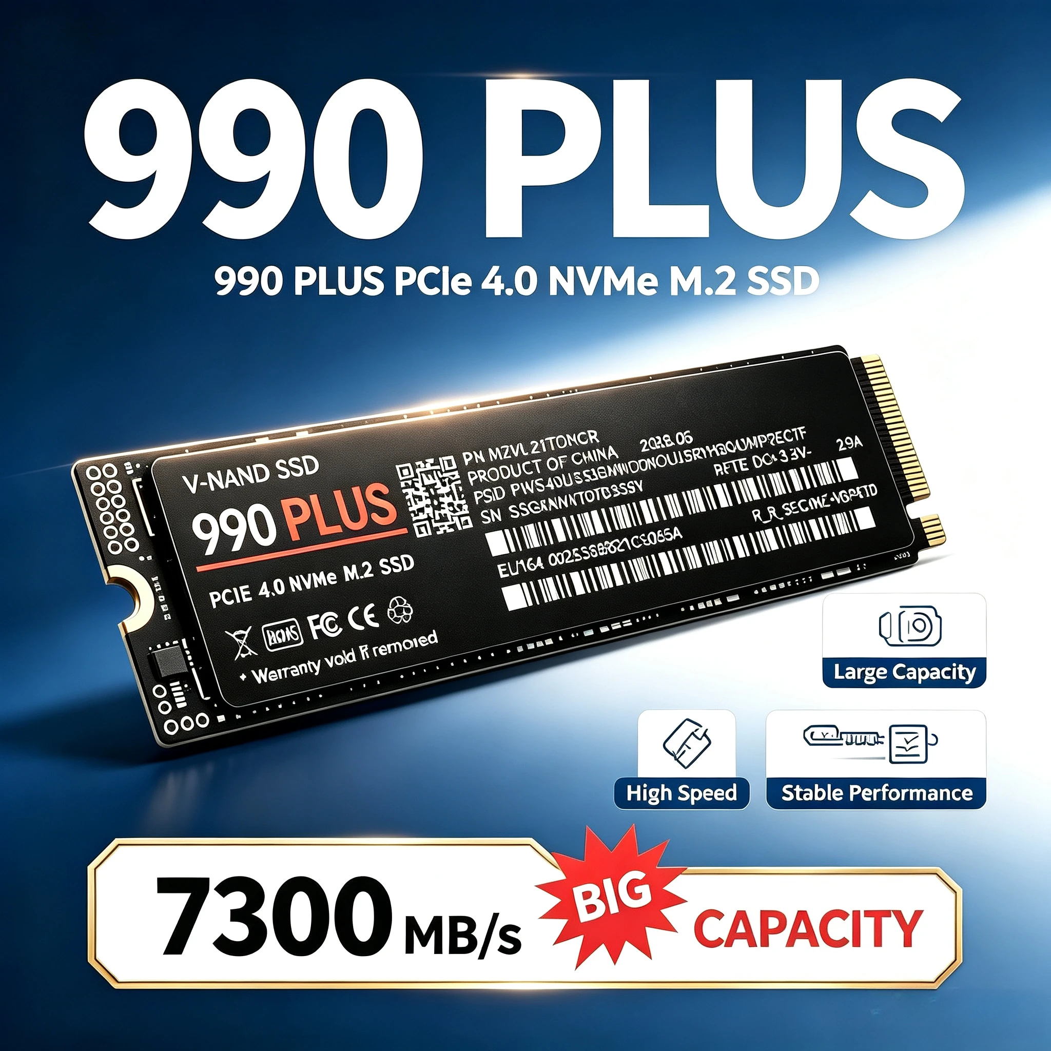 NUOVO SSD 990 Plus M.2 NVMe PC - M.2 Nvme 4Tb Pcie 4.0 Ssd recensione e prezzo