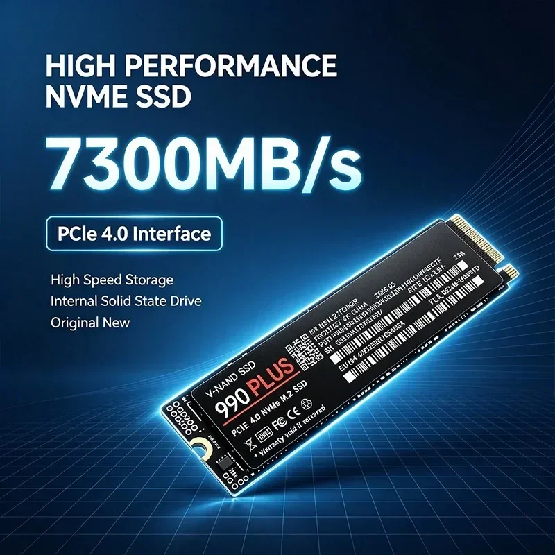 NUOVO SSD 990 Plus M.2 NVMe PC - M.2 Nvme 4Tb Pcie 4.0 Ssd recensione e prezzo