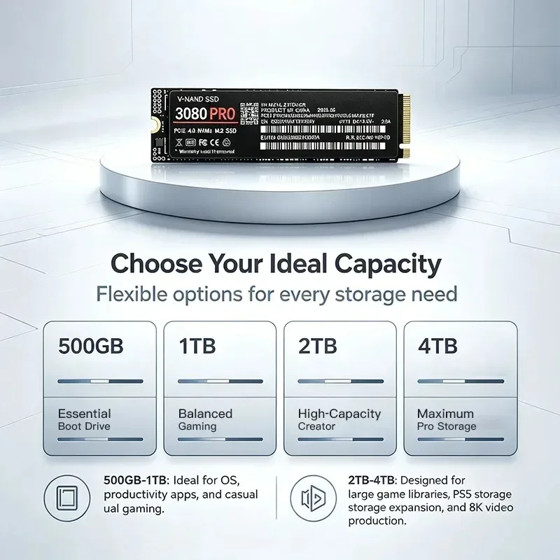 SSD NVMe PCIe 4.0 M.2 2280 308 - M.2 Nvme 4Tb Pcie 4.0 Ssd recensione e prezzo