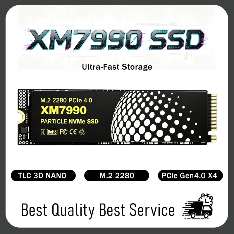 XM7990 SSD M.2 NVMe 500GB 1TB  - M.2 Nvme 4Tb Pcie 4.0 Ssd recensione e prezzo