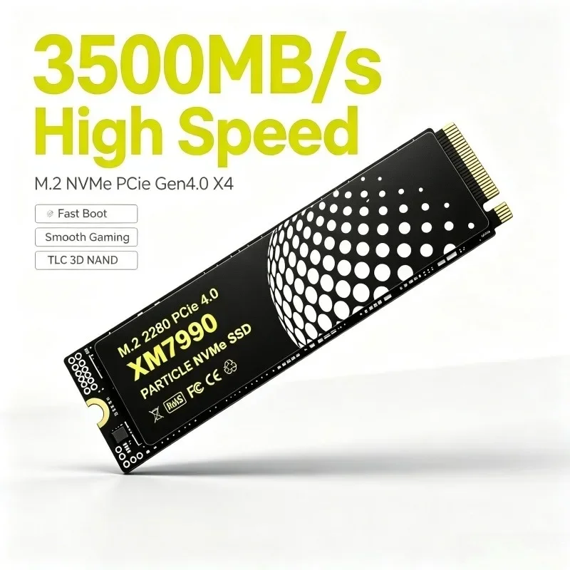 XM7990 SSD M.2 NVMe 500GB 1TB  - M.2 Nvme 4Tb Pcie 4.0 Ssd recensione e prezzo