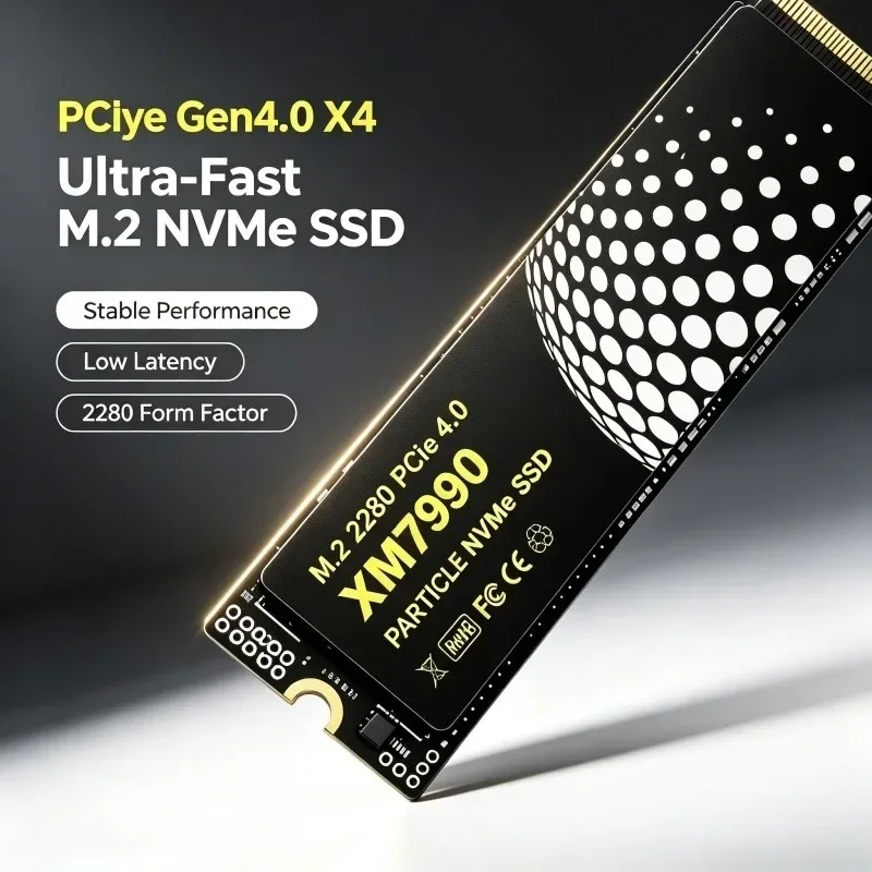 XM7990 SSD M.2 NVMe 500GB 1TB  - M.2 Nvme 4Tb Pcie 4.0 Ssd recensione e prezzo