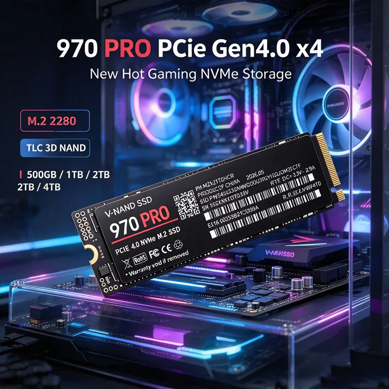 Nuovo SSD M.2 NVMe 970 PRO PCI - M.2 Nvme 4Tb Pcie 4.0 Ssd recensione e prezzo