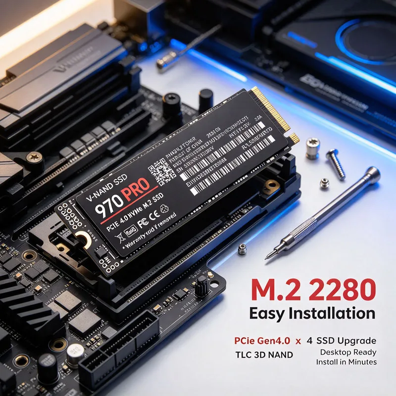 Nuovo SSD M.2 NVMe 970 PRO PCI - M.2 Nvme 4Tb Pcie 4.0 Ssd recensione e prezzo