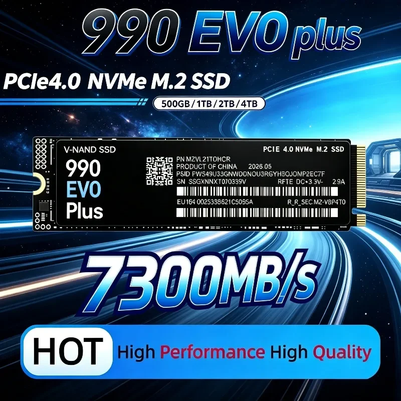 NUOVO 990 EVO Plus M.2 2280 NV - M.2 Nvme 4Tb Pcie 4.0 Ssd recensione e prezzo