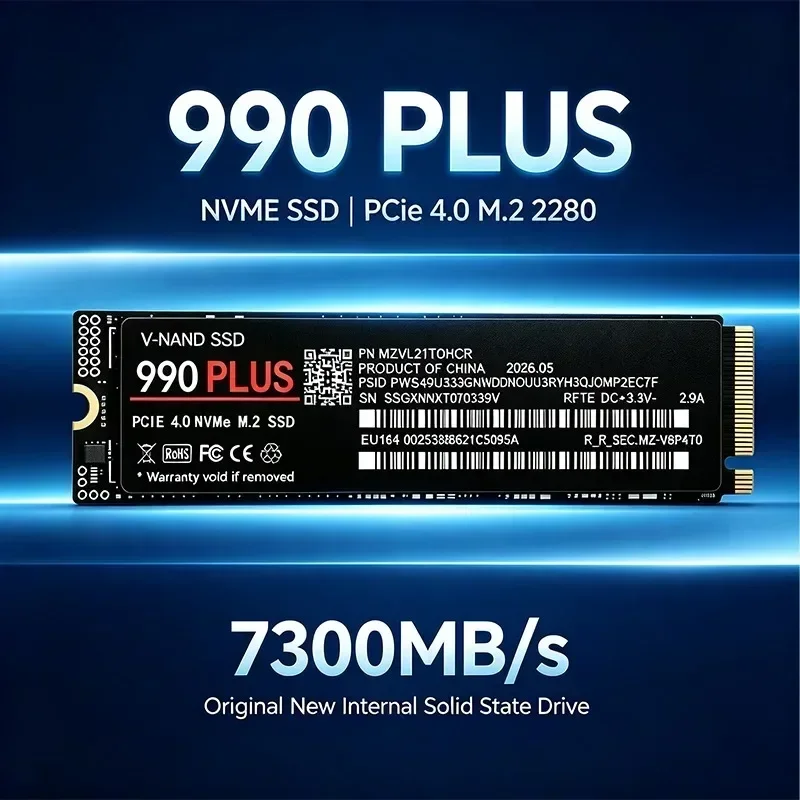 990 Plus M.2 NVMe PCIe 4.0 SSD - M.2 Nvme 4Tb Pcie 4.0 Ssd recensione e prezzo