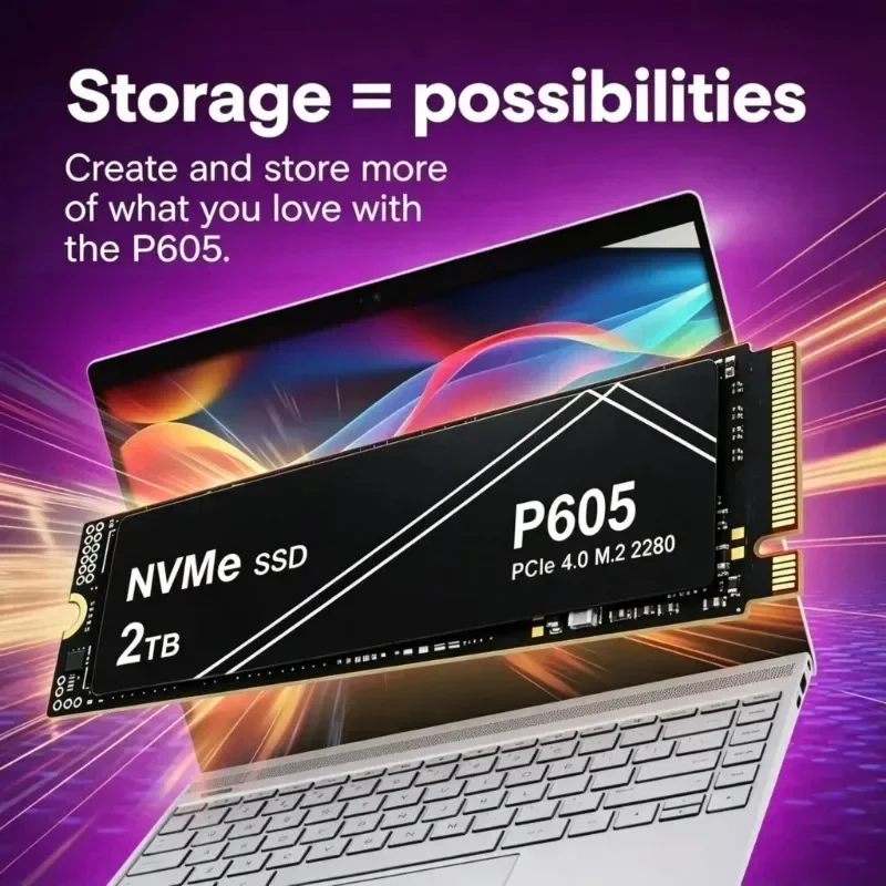 SSD NVMe P605 7100MB/s PCIe 4. - M.2 Nvme 4Tb Pcie 4.0 Ssd recensione e prezzo