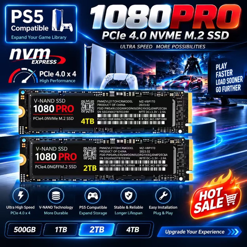 SSD 108OPRO PCIe 4.0 NVMe M.2  - M.2 Nvme 4Tb Pcie 4.0 Ssd recensione e prezzo