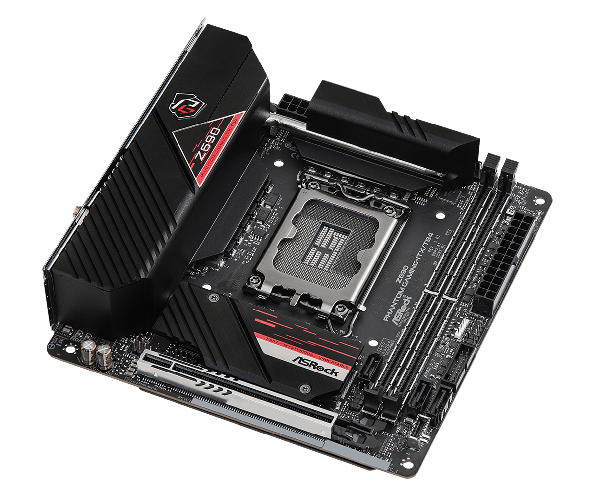 Scheda Madre ASROCK Z690 PHANT - Lga 1700 Ddr5 Itx Motherboard recensione e prezzo