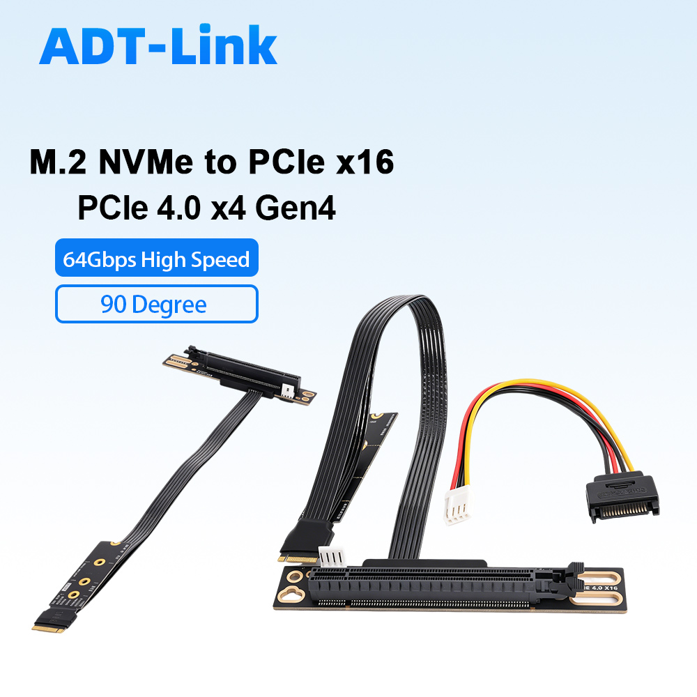 Cavo Riser M.2 NVMe a PCIe 4.0 - Pcie 4.0 X16 Riser Cable 90 Degree recensione e prezzo