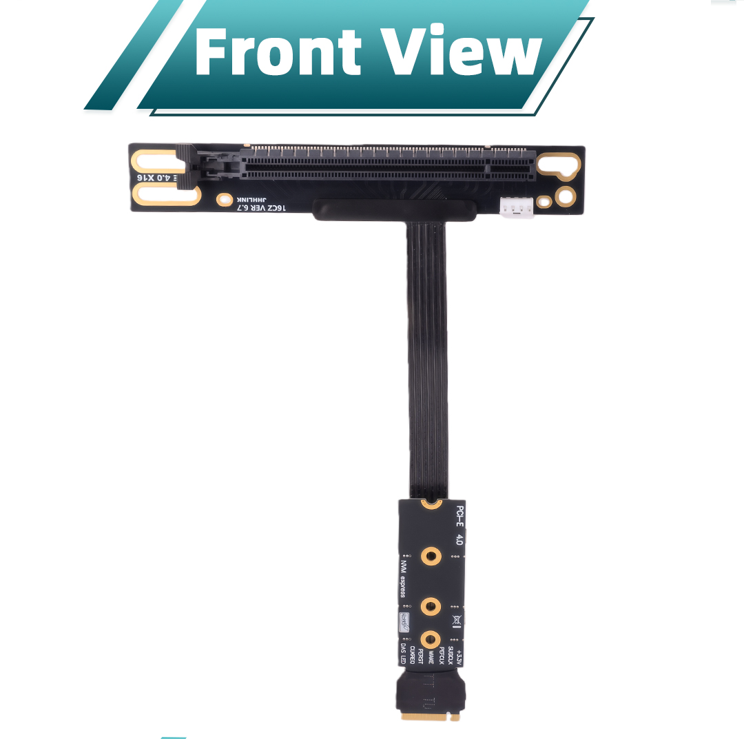 Cavo Riser M.2 NVMe a PCIe 4.0 - Pcie 4.0 X16 Riser Cable 90 Degree recensione e prezzo