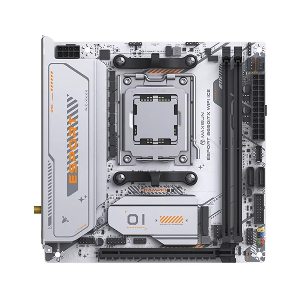 Scheda Madre MAXSUN ESport B65 - B650 Itx Motherboard Wifi recensione e prezzo
