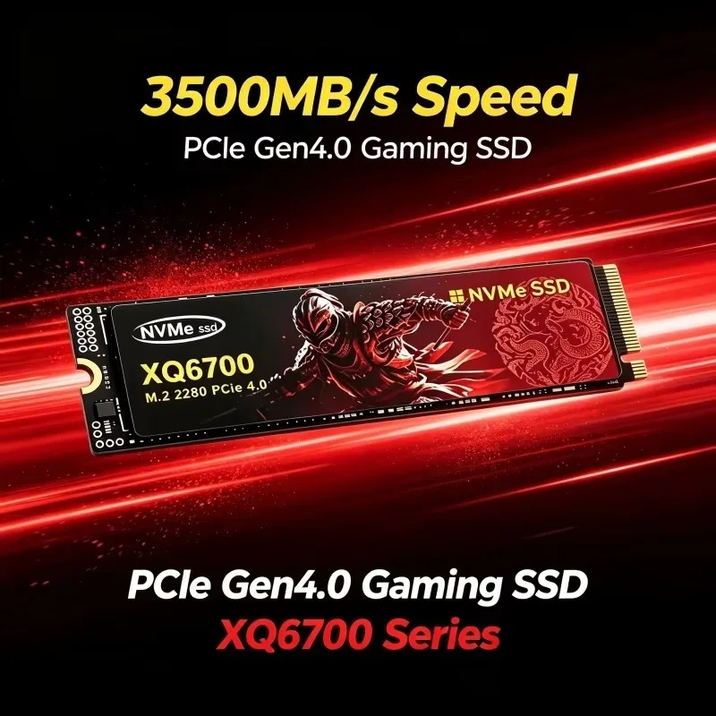 XQ6700 SSD M.2 NVMe 500GB 4TB  - M.2 Nvme 4Tb Pcie 4.0 Ssd recensione e prezzo