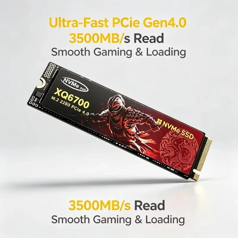XQ6700 SSD M.2 NVMe 500GB 4TB  - M.2 Nvme 4Tb Pcie 4.0 Ssd recensione e prezzo
