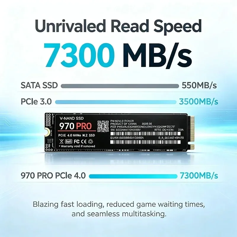 970 PRO M.2 NVMe 2280 SSD inte - M.2 Nvme 4Tb Pcie 4.0 Ssd recensione e prezzo