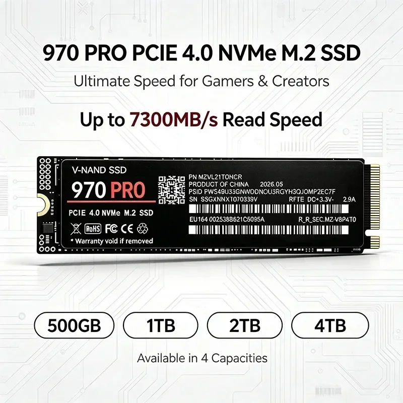 970 PRO M.2 NVMe 2280 SSD inte - M.2 Nvme 4Tb Pcie 4.0 Ssd recensione e prezzo