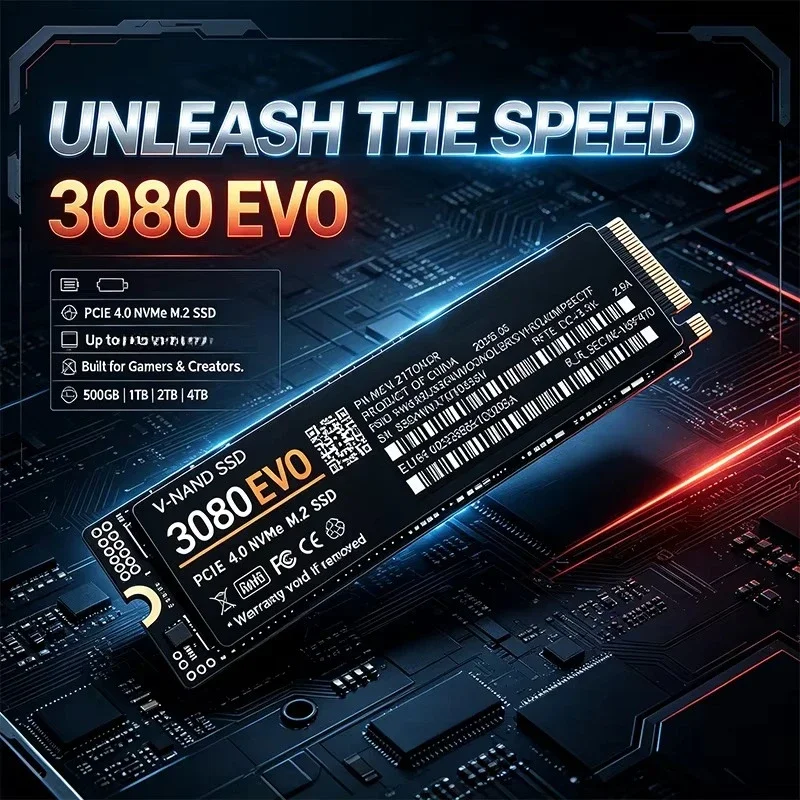 3080 EVO 1TB 2TB 4TB SSD M.2 N - M.2 Nvme 4Tb Pcie 4.0 Ssd recensione e prezzo