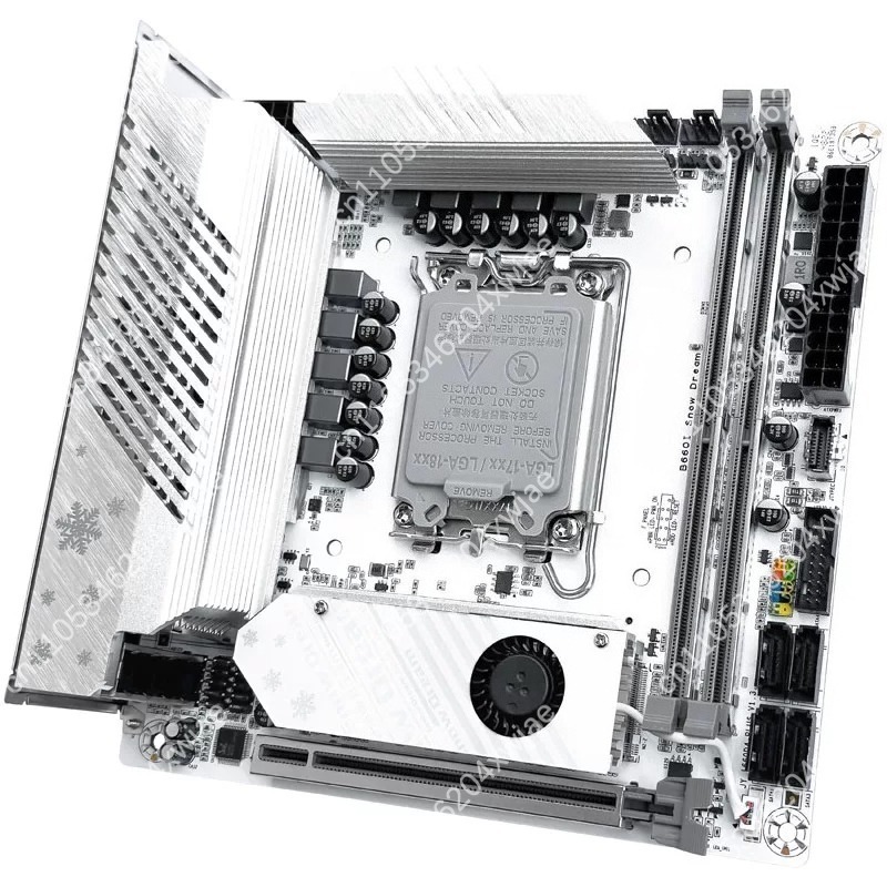 Scheda Madre ITX Bianca B760 L - Lga 1700 Ddr5 Itx Motherboard recensione e prezzo