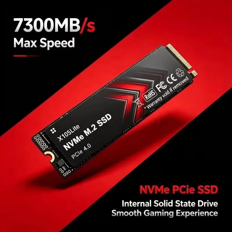 SSD NVMe X105Lite Nuovo di Zec - M.2 Nvme 4Tb Pcie 4.0 Ssd recensione e prezzo