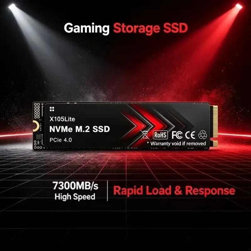 SSD NVMe X105Lite Nuovo di Zec - M.2 Nvme 4Tb Pcie 4.0 Ssd recensione e prezzo