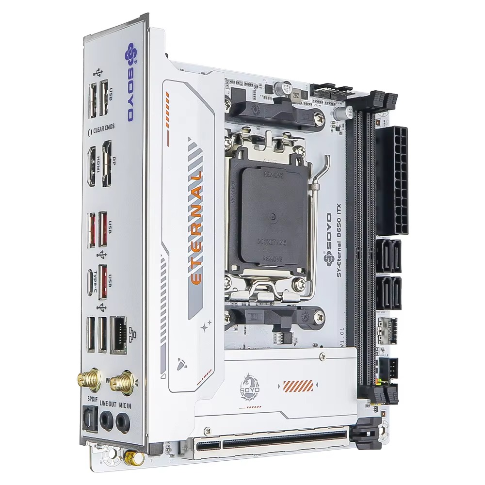 SY-B650ITX WIFI6 Scheda Madre  - B650 Itx Motherboard Wifi recensione e prezzo