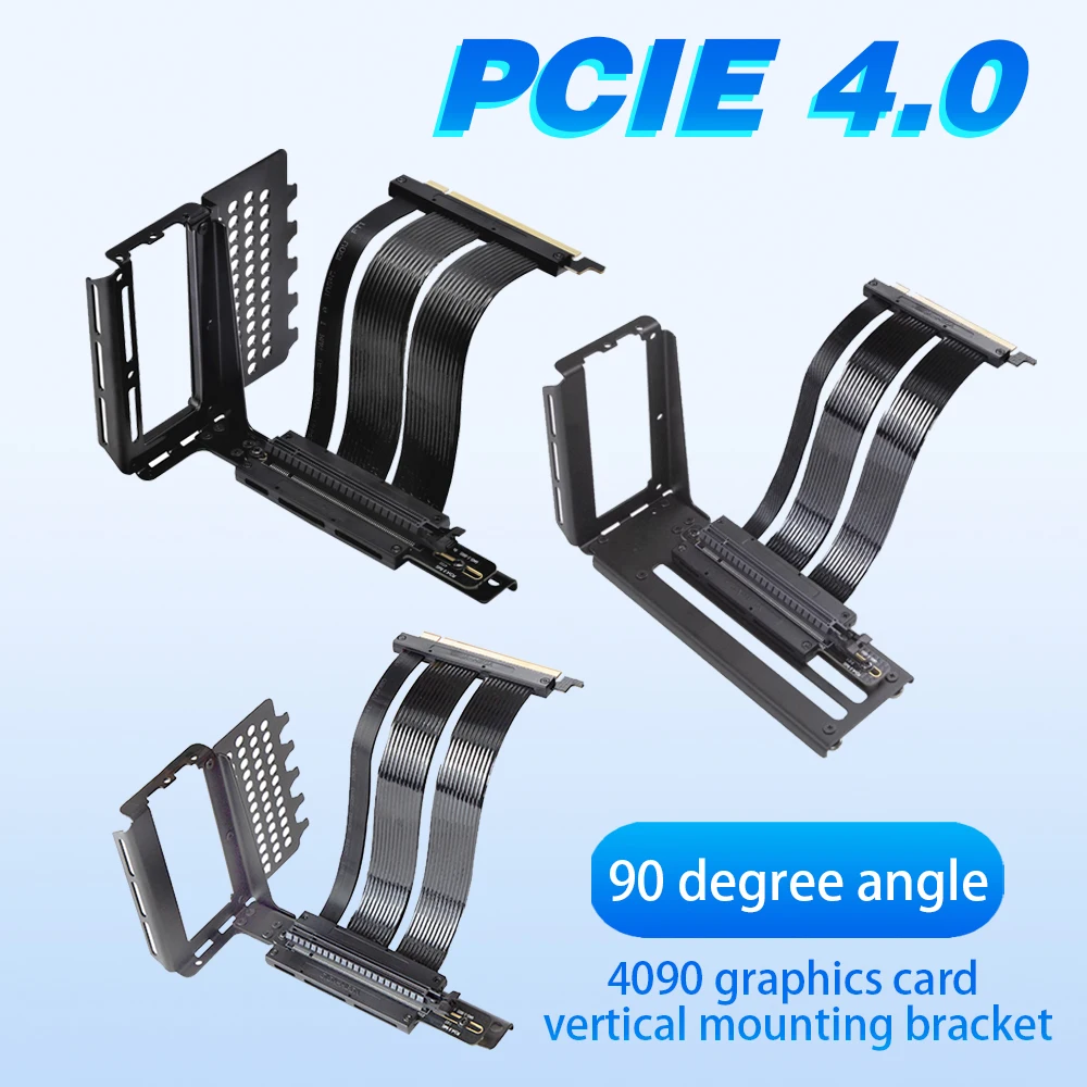 PCI-E 4.0 X16 Cavo di prolunga - Pcie 4.0 X16 Riser Cable 90 Degree recensione e prezzo
