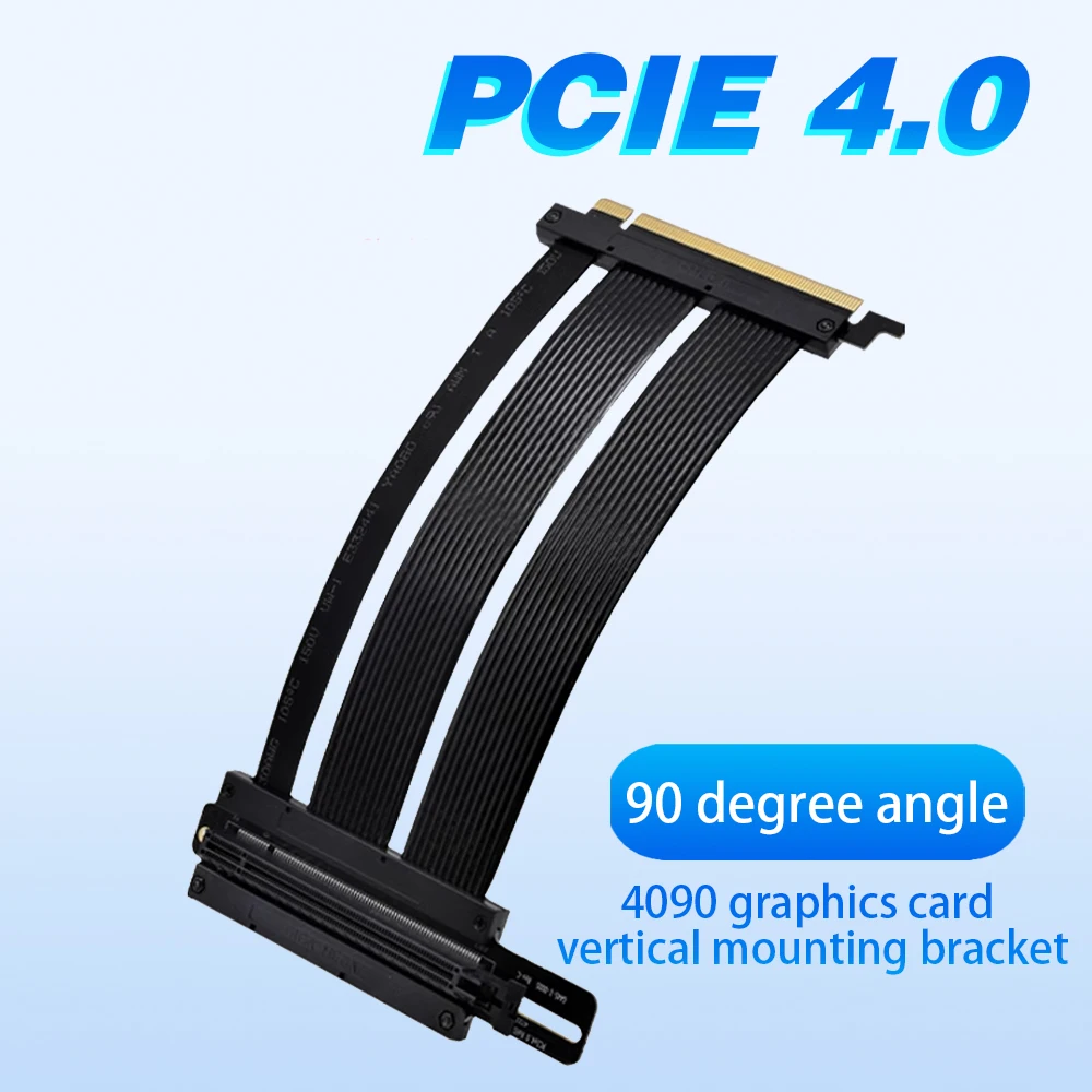 PCI-E 4.0 X16 Cavo di prolunga - Pcie 4.0 X16 Riser Cable 90 Degree recensione e prezzo