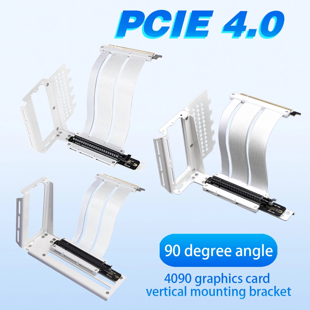 PCI-E 4.0 X16 Cavo di prolunga - Pcie 4.0 X16 Riser Cable 90 Degree recensione e prezzo