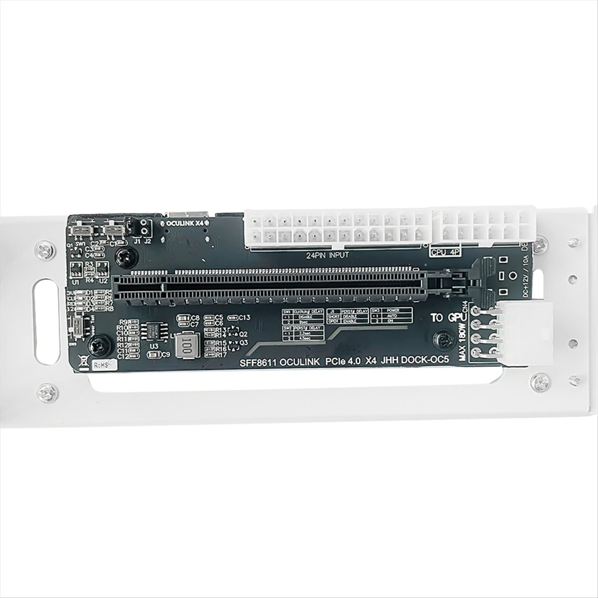 ABGZ SFF 8611 Oculink M.2 Supp - External Gpu Dock Pcie 4.0 Oculink recensione e prezzo
