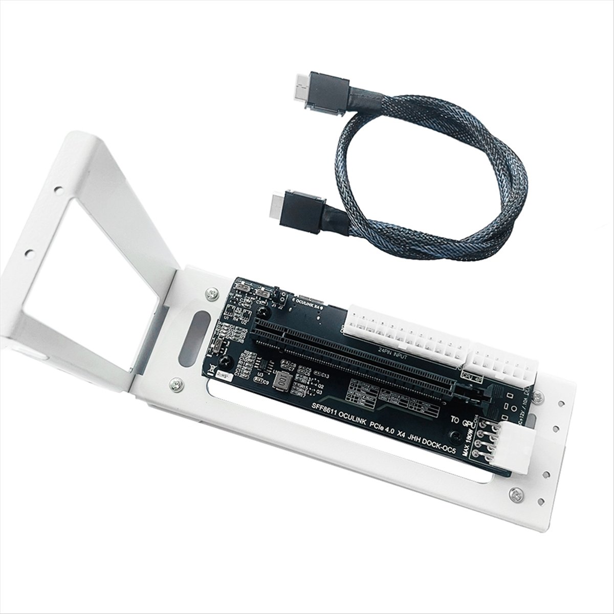 ABGZ SFF 8611 Oculink M.2 Supp - External Gpu Dock Pcie 4.0 Oculink recensione e prezzo